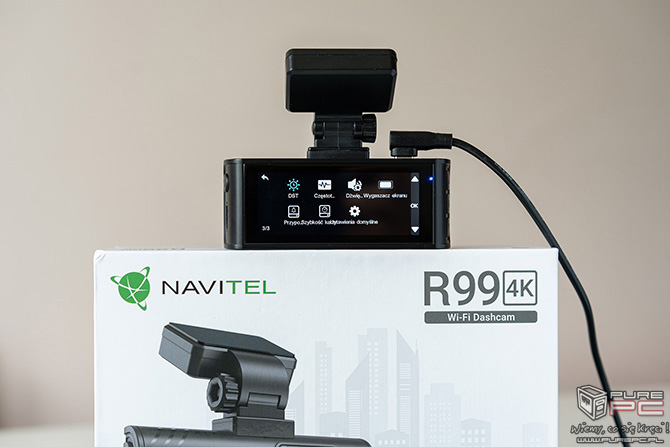 Recenzja Navitel R99 4K. Niewielka kamera samochodowa 4K z opcją Full HD 120 kl/s, która powiadamia o fotoradarach [nc1]