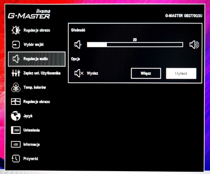 Test iiyama G-Master GB2770QSU-B6 Red Eagle - Atrakcyjny cenowo monitor do gier z ekranem Fast IPS 180 Hz [nc1]