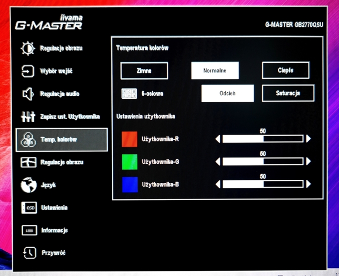 Test iiyama G-Master GB2770QSU-B6 Red Eagle - Atrakcyjny cenowo monitor do gier z ekranem Fast IPS 180 Hz [nc1]