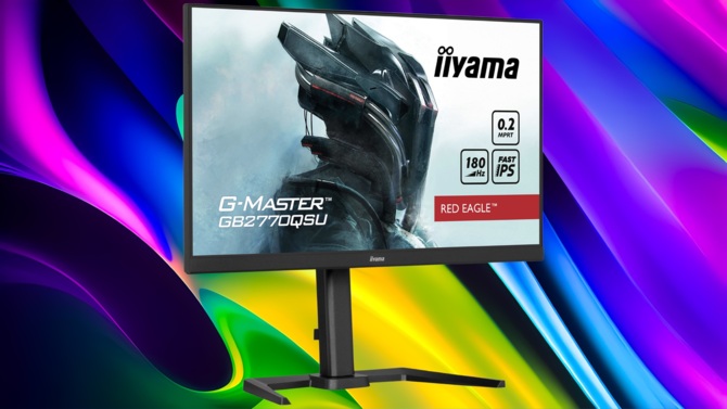 Test iiyama G-Master GB2770QSU-B6 Red Eagle - Atrakcyjny cenowo monitor do gier z ekranem Fast IPS 180 Hz [nc1]