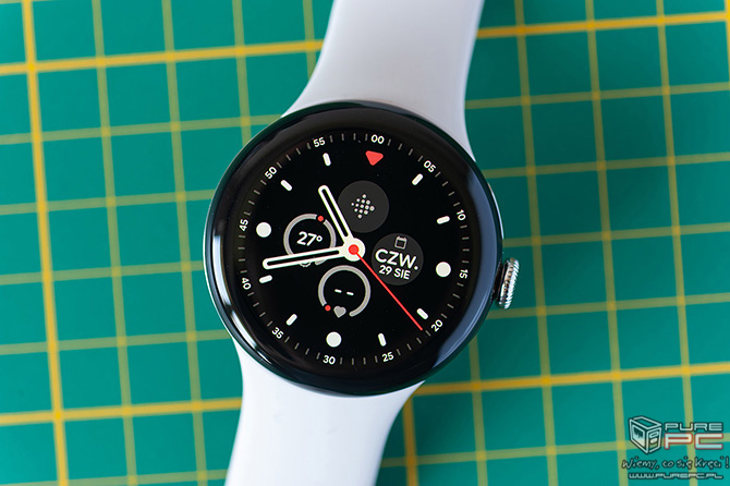 Recenzja Google Pixel Watch 3. Rozmowy telefoniczne, nawigacja GPS, badanie EKG i wodoszczelność oraz jedna duża wada [nc1]