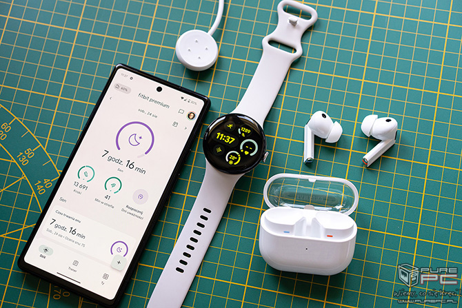 Recenzja Google Pixel Watch 3. Rozmowy telefoniczne, nawigacja GPS, badanie EKG i wodoszczelność oraz jedna duża wada [nc1]