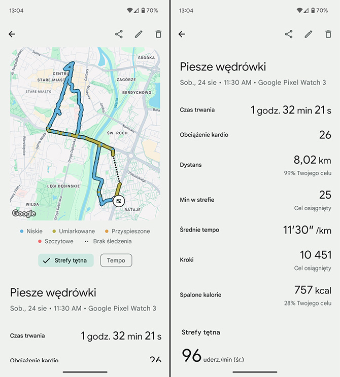 Recenzja Google Pixel Watch 3. Rozmowy telefoniczne, nawigacja GPS, badanie EKG i wodoszczelność oraz jedna duża wada [nc1]