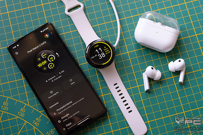 Recenzja Google Pixel Watch 3. Rozmowy telefoniczne, nawigacja GPS, badanie EKG i wodoszczelność oraz jedna duża wada [nc1]