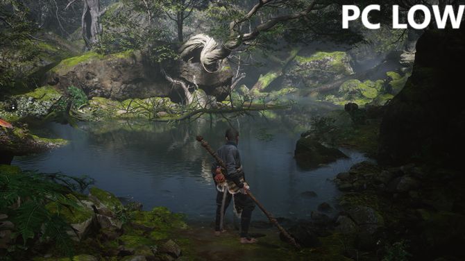 Test Black Myth: Wukong - Porównanie wersji PC oraz PlayStation 5. Jakość Path Tracingu, DLSS, FSR, XeSS oraz TSR [nc69]