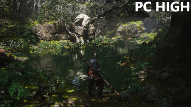 Test Black Myth: Wukong - Porównanie wersji PC oraz PlayStation 5. Jakość Path Tracingu, DLSS, FSR, XeSS oraz TSR [nc71]