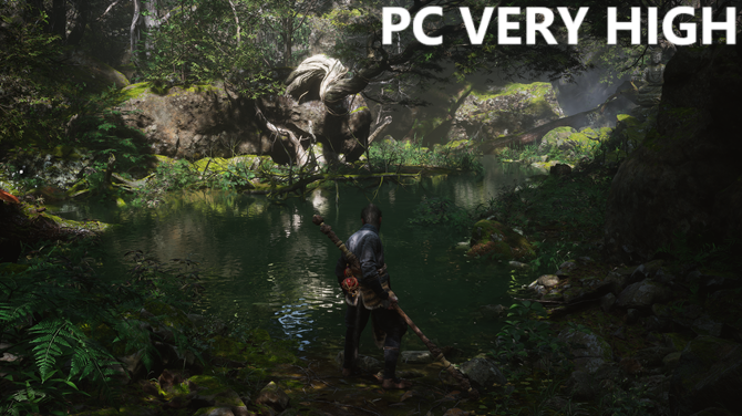 Test Black Myth: Wukong - Porównanie wersji PC oraz PlayStation 5. Jakość Path Tracingu, DLSS, FSR, XeSS oraz TSR [nc72]