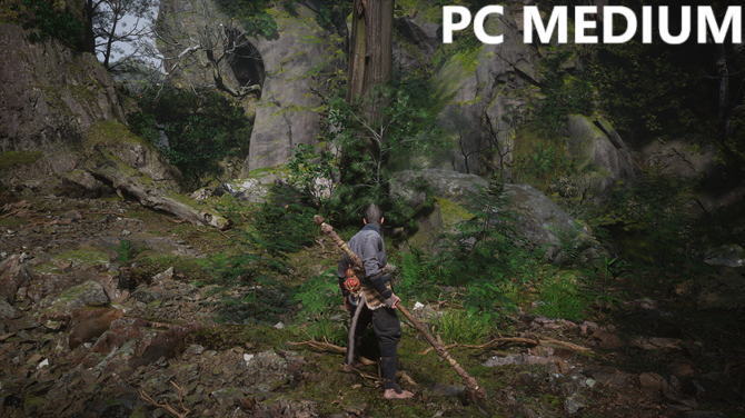 Test Black Myth: Wukong - Porównanie wersji PC oraz PlayStation 5. Jakość Path Tracingu, DLSS, FSR, XeSS oraz TSR [nc76]