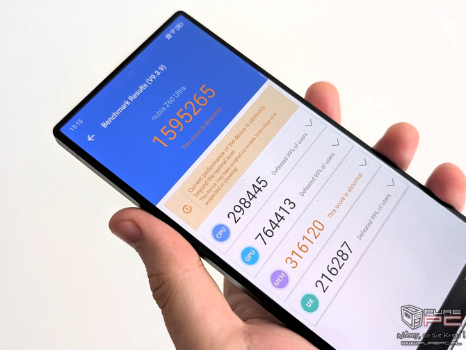 Test smartfona nubia Z60 Ultra - piekielnie wydajny flagowiec z zaskakująco dobrym zestawem aparatów [nc1]