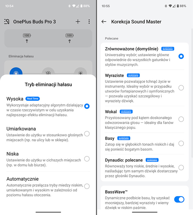 Recenzja OnePlus Buds Pro 3. Znakomity dźwięk, dobry czas pracy, ANC, śledzenie ruchu głowy i wysoka jakość wykonania [nc1]