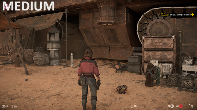 Test Star Wars Outlaws PC - Jakość Ray Tracingu, DLSS Super Resolution oraz Ray Reconstruction. Porównanie z FSR i XeSS [nc54]