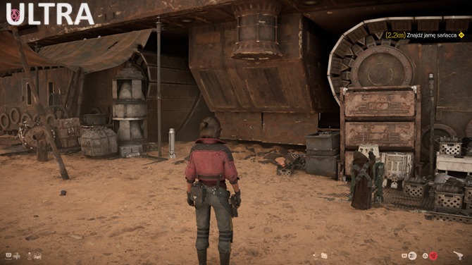 Test Star Wars Outlaws PC - Jakość Ray Tracingu, DLSS Super Resolution oraz Ray Reconstruction. Porównanie z FSR i XeSS [nc56]