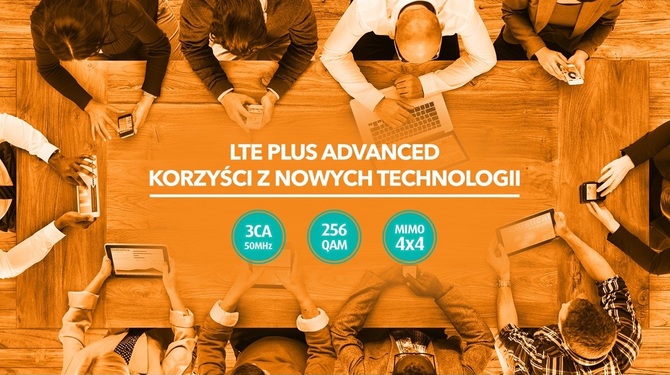 Co nam daje szybszy Internet LTE w sieci Plus? [2]