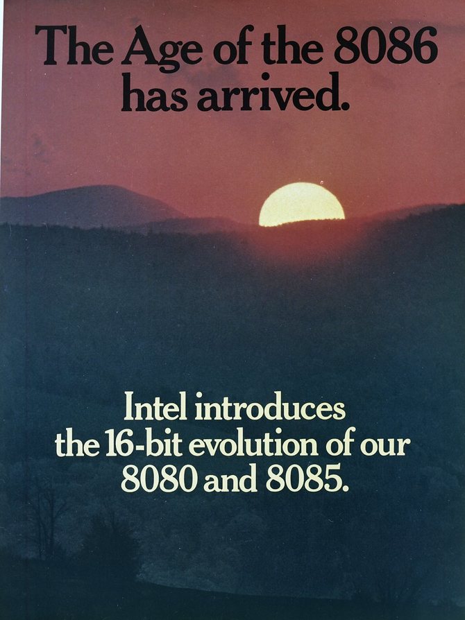40 lat temu powstał procesor Intel 8086 i zaczęła epoka x86 [15]