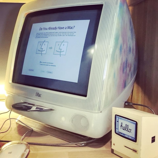 PureRetro: Apple iMac obchodzi 20 urodziny. Pamiętacie ten [1]