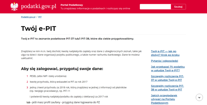 e-PIT - Czyżby polskie urzędy wkroczyły w końcu w XXI wiek? [3]