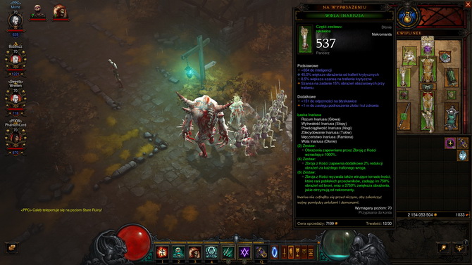 Krótka recenzja Diablo III: Przebudzenie Nekromantów PC [nc2]