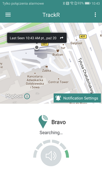 Jak działają lokalizatory TrackR Bravo i TrackR Pixel? [nc1]
