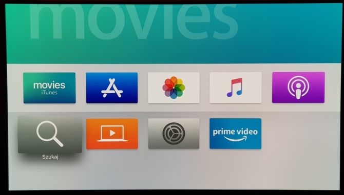 Apple TV 4K - przystawka pozwalająca oglądać filmy Ultra HD [4]