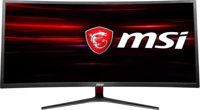 Test zagiętego monitora MSI Optix MAG341CQ - 100 Hz w 21:9 [1]
