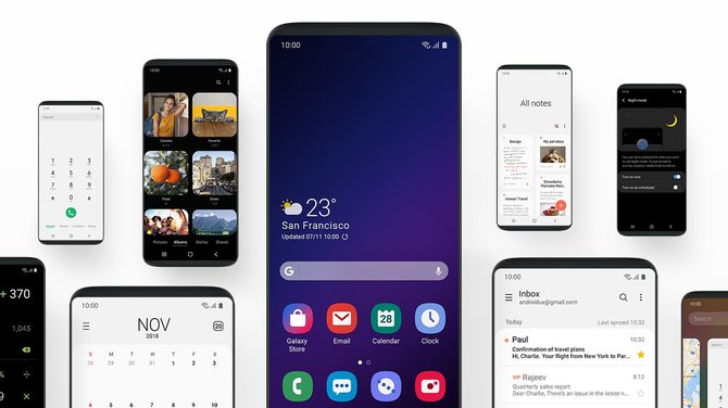 One UI - Samsung znalazł receptę na przerośnięte smartfony? [5]