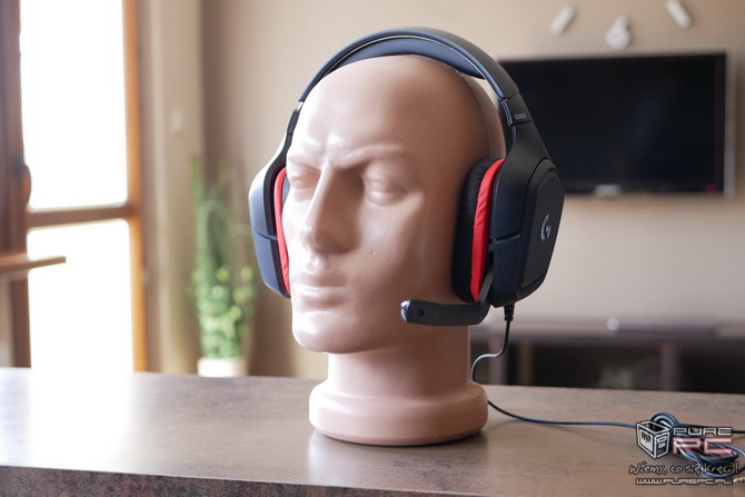 Logitech G332 - słuchawki dla mniej wymagających graczy [nc1]
