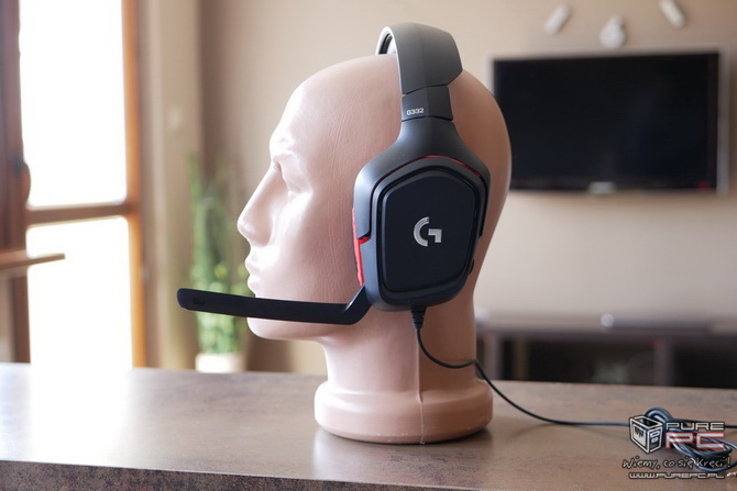 Logitech G332 - słuchawki dla mniej wymagających graczy [nc2]