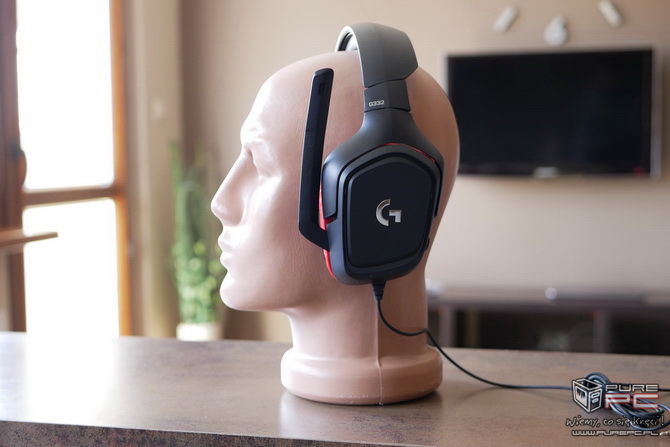 Logitech G332 - słuchawki dla mniej wymagających graczy [nc3]
