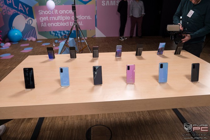 Premiera smartfonów Samsung Galaxy S20, S20+ oraz S20 Ultra [nc3]