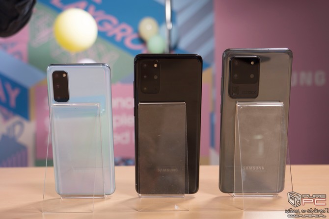 Premiera smartfonów Samsung Galaxy S20, S20+ oraz S20 Ultra [nc8]