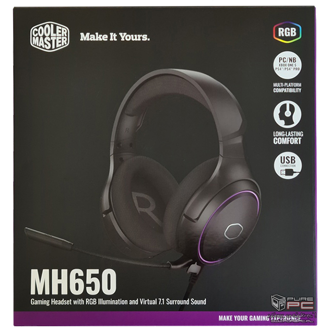 Test słuchawek Cooler Master MH650 - tkanina, wygoda, gaming [2]