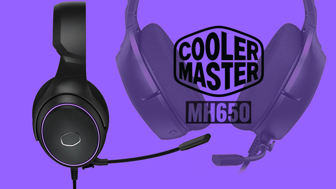 Test słuchawek Cooler Master MH650 - tkanina, wygoda, gaming [7]