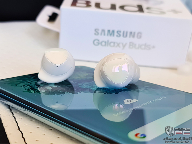 Test słuchawek Samsung Galaxy Buds+. Niekończące się granie [7]