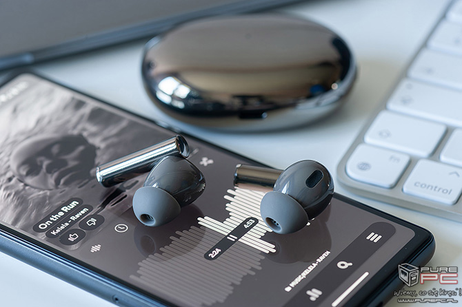 Recenzja Realme Buds Air 6 Pro. Bezprzewodowe słuchawki z ANC, wysoką jakością dźwięku i odpornością na zachlapanie [nc1]