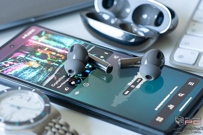 Recenzja Realme Buds Air 6 Pro. Bezprzewodowe słuchawki z ANC, wysoką jakością dźwięku i odpornością na zachlapanie [nc1]