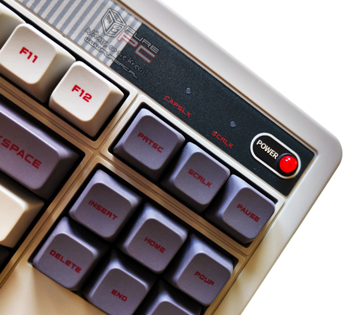 Recenzja 8BitDo Retro Mechanical Keyboard - popularna klawiatura mechaniczna, która oferuje retro wygląd i system Hot Swap [25]