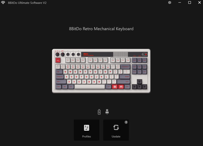 Recenzja 8BitDo Retro Mechanical Keyboard - popularna klawiatura mechaniczna, która oferuje retro wygląd i system Hot Swap [27]