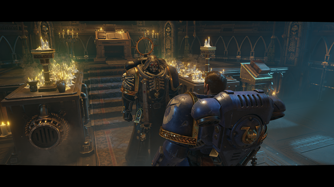 Test Warhammer 40,000: Space Marine 2 PC kontra PlayStation 5. Jakość technik NVIDIA DLSS i AMD FSR, skalowanie wydajności [nc1]