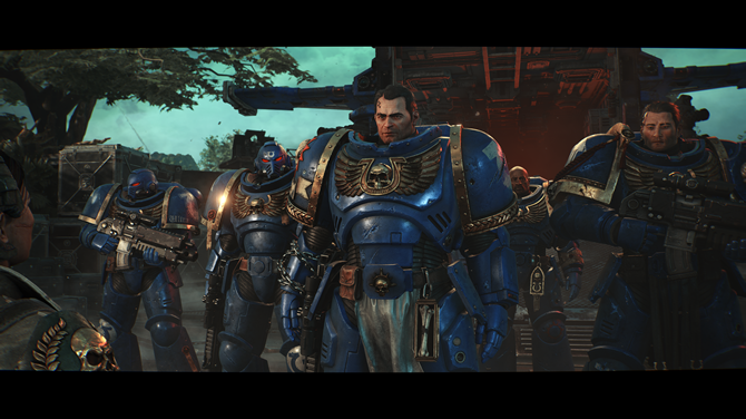 Test Warhammer 40,000: Space Marine 2 PC kontra PlayStation 5. Jakość technik NVIDIA DLSS i AMD FSR, skalowanie wydajności [nc1]