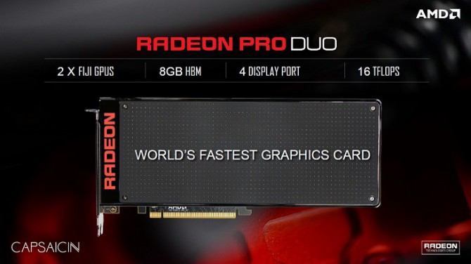 Radeona Pro Duo - Premiera karty graficznej już 26 kweitnia [1]