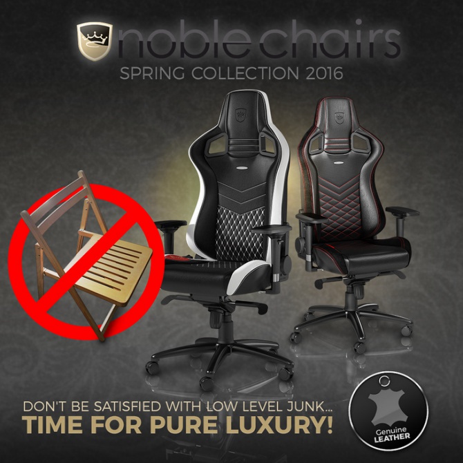 NobleChairs - Nowy producent foteli dla graczy wchodzi na ry [1]