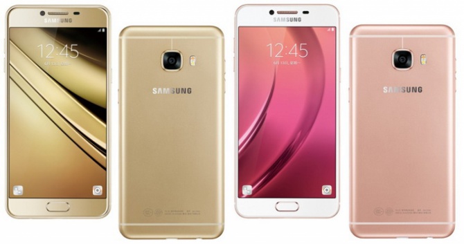 Samsung Galaxy C5 i C7 - oficjalna specyfikacja [3]