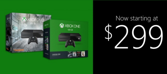 Spora obniżka cen konsol Xbox One [1]