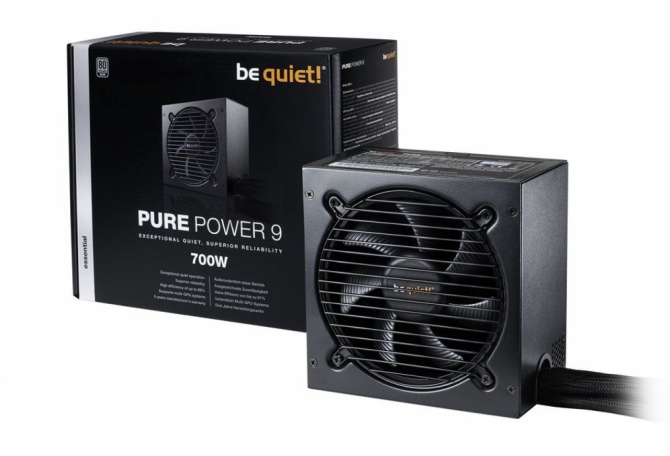 Be Quiet! Pure Power 9 - Nowa seria zasilaczy o mocach 300-7 [1]