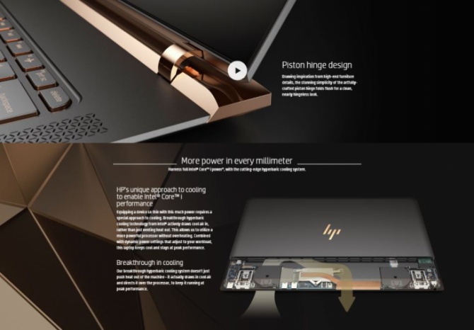 HP Spectre 13 - premiera ultrabooka o oryginalnej stylistyce [2]