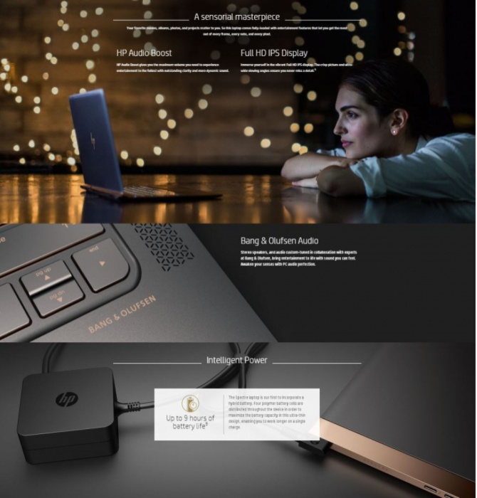 HP Spectre 13 - premiera ultrabooka o oryginalnej stylistyce [3]