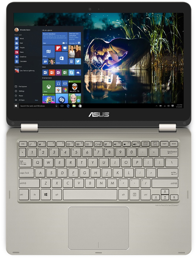 ASUS Zenbook: UX310, UX330, UX510 i Flip UX360 [6]
