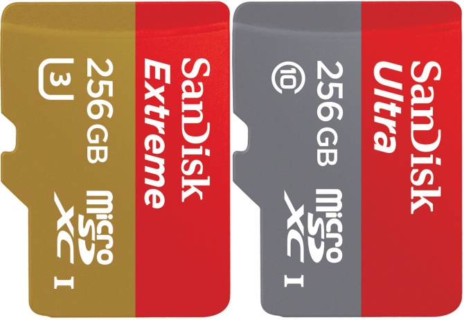 WD prezentuje najszybszą na świecie kartę microSD 256 GB [1]