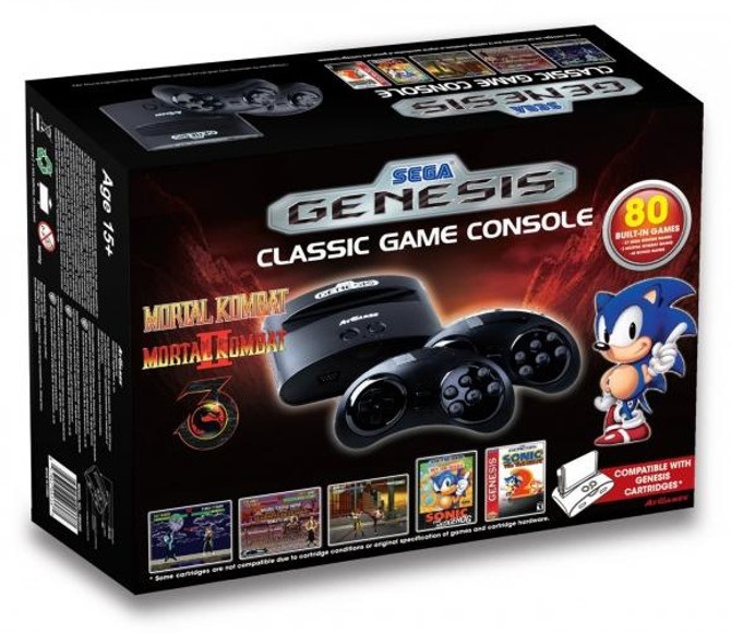 SEGA Mega Drive Mini - konsola dla fanów 16-bitowych gier [2]