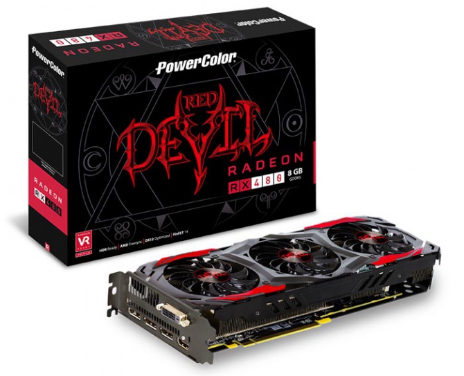 PowerColor RX 480 Red Devil otrzymał odblokowany BIOS [1]